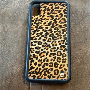 Wildflower Leopard IPhone XS Max Case